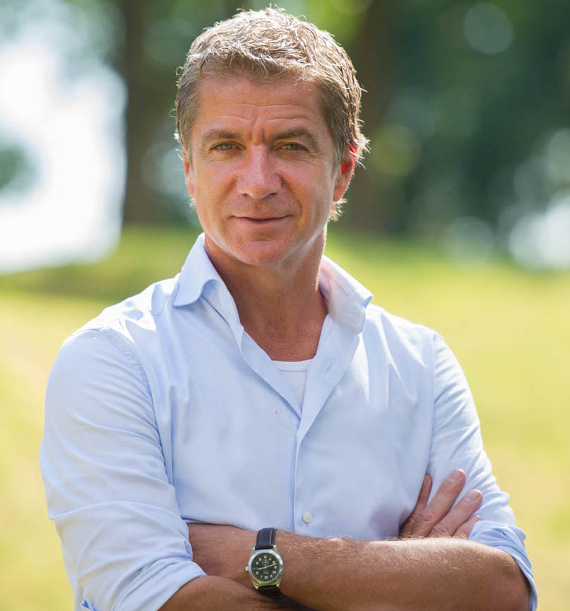 ICM-trainer en auteur Marc van Katwijk