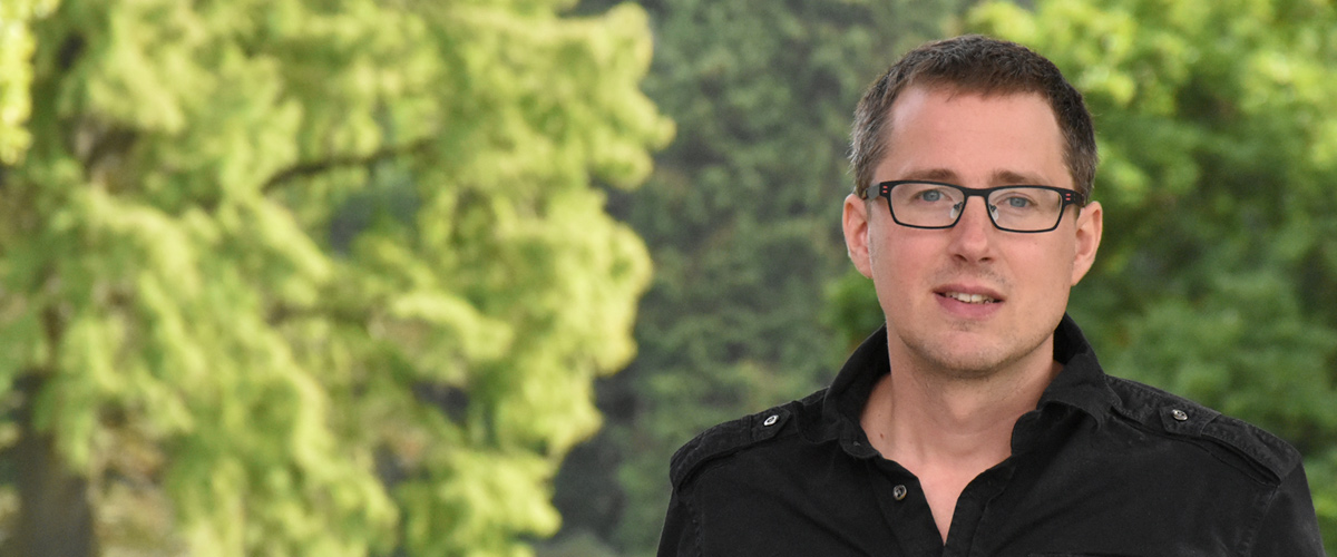 Wouter Hart voor het ICM Seminar 'Anders Vasthouden'