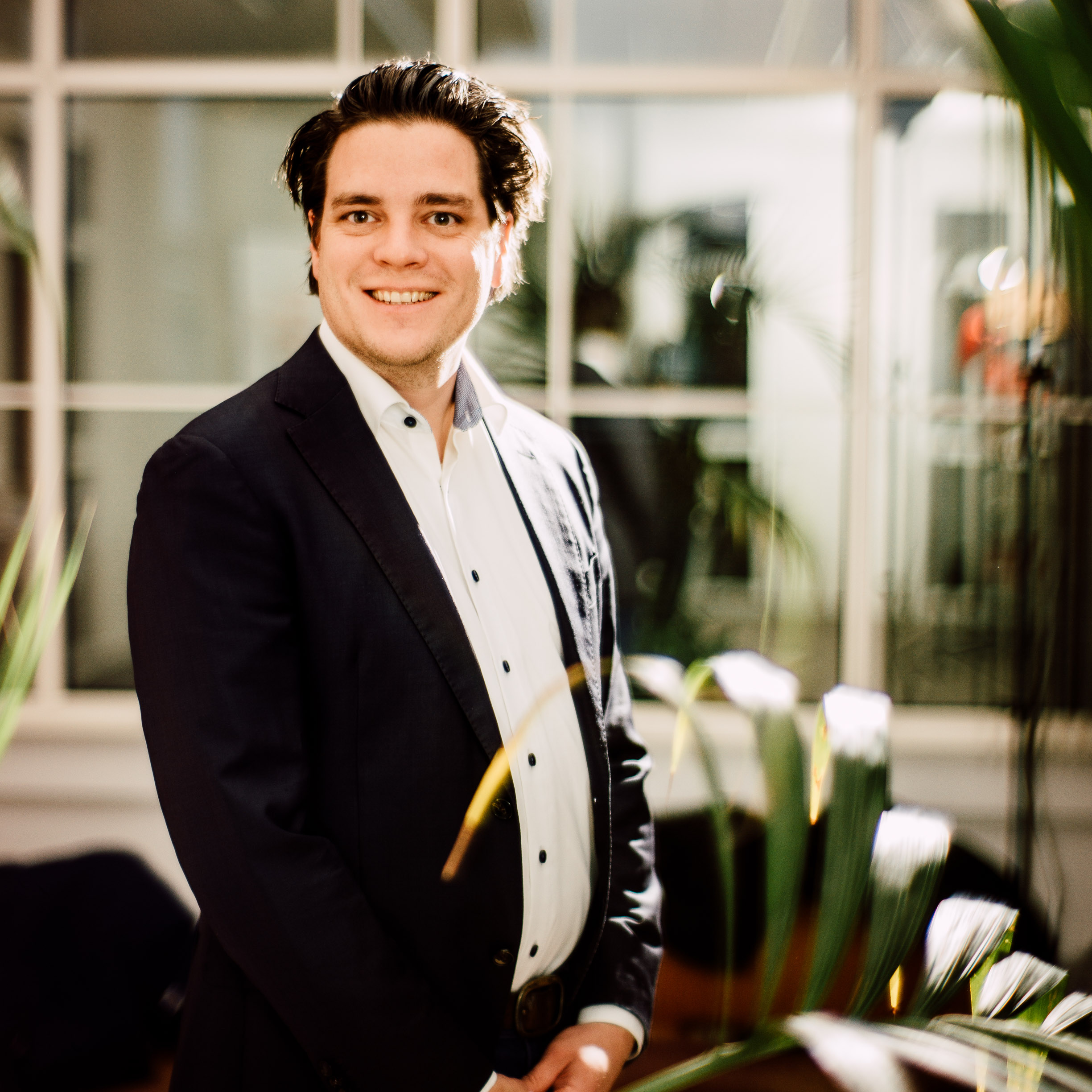 ICM Learning & Development Consultant Jan-Bart Bouwmans