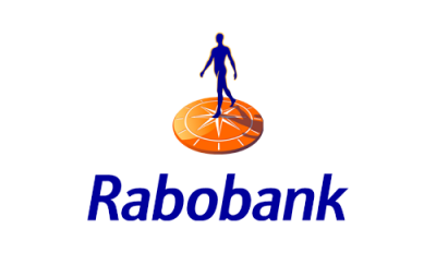 "Rabobank bedrijfslogo."