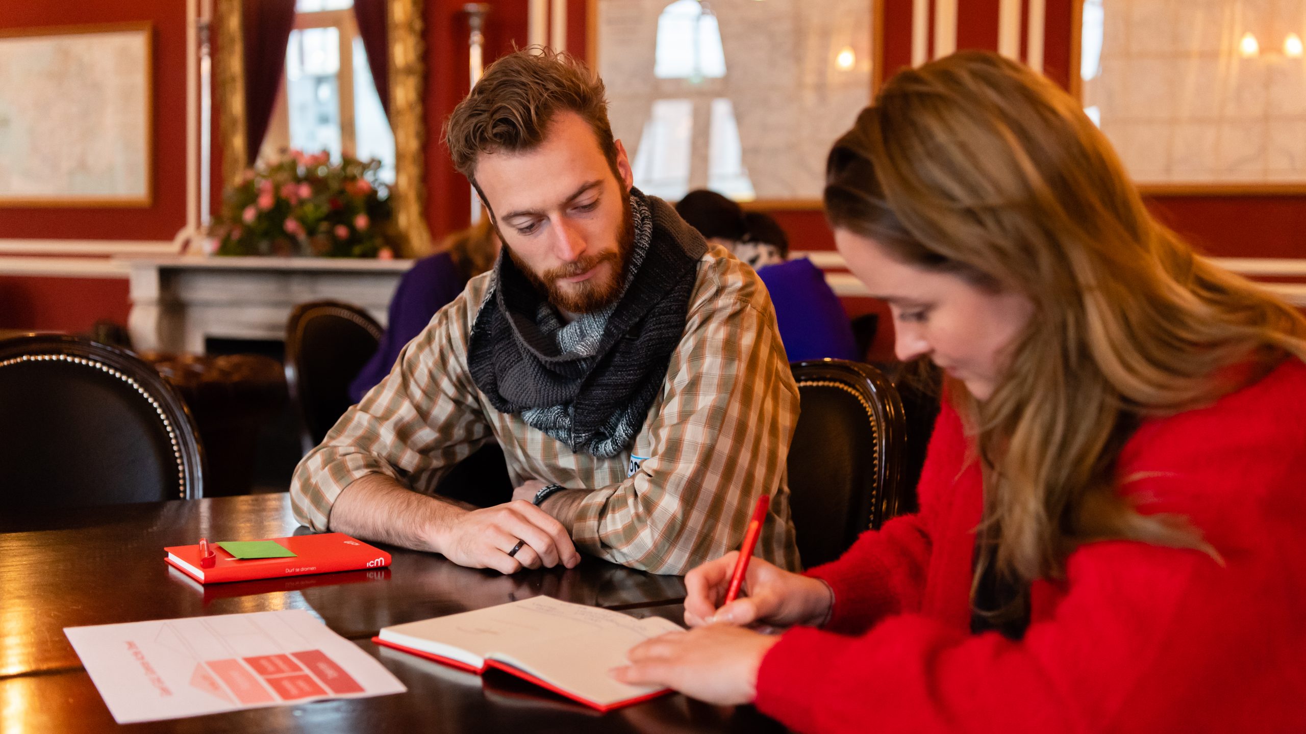 Individueel begeleidingstraject - loopbaancoaching bij ICM