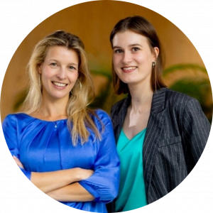 L&D experts Emilie en Cecile