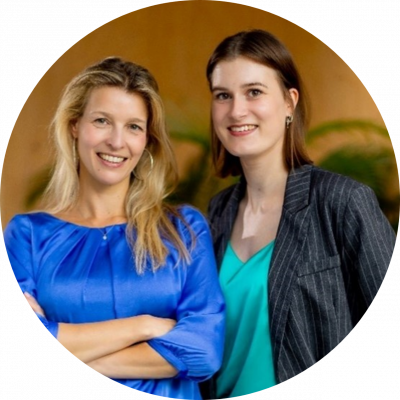 L&D experts Emilie en Cecile