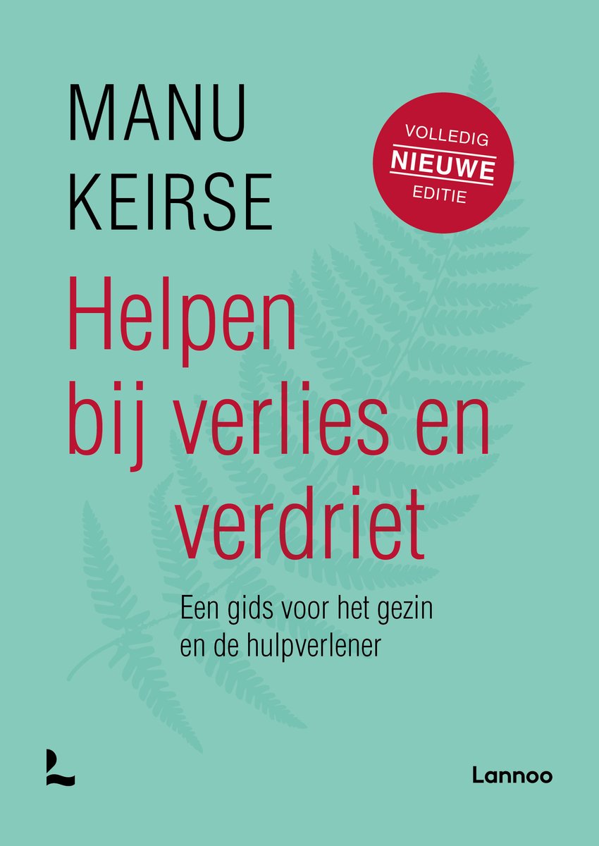  Boekentip helpen bij verlies en verdriet door manu keirse