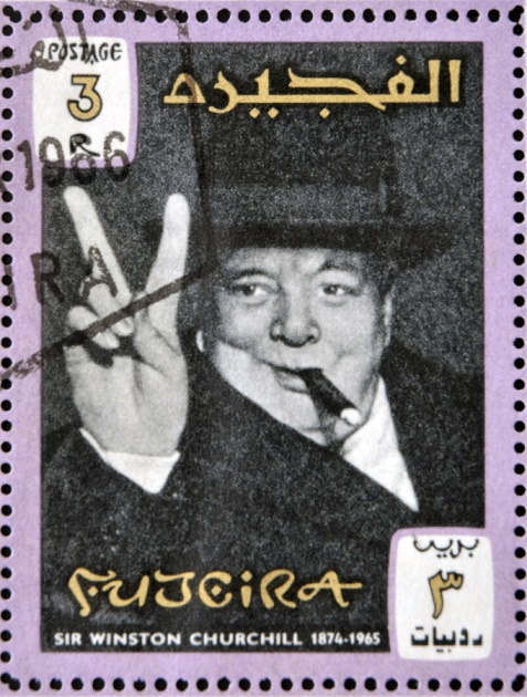 FUJERIA - CIRCA 1966: A stamp printed in Fujeira shows image of